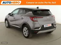 Usado Renault Captur Zen 160 CV (117 kW) 2020 Gris SUV