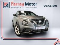 Usado Nissan Juke N-Connecta 114 HP (83 kW) 2021 Cinzento SUV