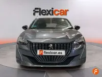 Usado Peugeot 208 Active 102 CV (75 kW) 2023 Gris Utilitario