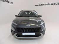 Usado Hyundai Kona 120 CV (88 kW) 2021 Gris / plata SUV