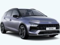 Brugt Hyundai Bayon 100 HK (73 kW) 2024 Blå SUV