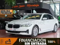 Usado BMW 520 Comfort Edition 190 CV (139 kW) 2020 Blanco Berlina