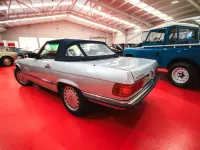 Usado Mercedes SL420 218 CV (160 kW) 1987 Gris Descapotable