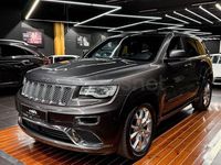 Usado Jeep Grand Cherokee Summit 250 CV (183 kW) 2016 Gris / plata SUV