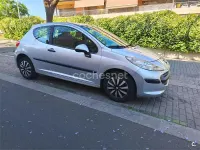 Usado Peugeot 207 75 CV (55 kW) 2007 Gris / plata Berlina