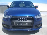 Usado Audi A1 Sportback S-Line 95 CV (69 kW) 2018 Azul Utilitario