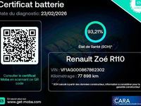Usado Renault Zoe Business 80 kW (109 CV) 2022 Blanco Utilitario