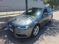 Usado Audi A4 150 CV (110 kW) 2013 Gris / plata Familiar
