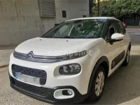 Usado Citroën C3 PureTech 82 CV (60 kW) 2018 Blanco Utilitario