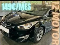 Usado Hyundai i40 136 CV (100 kW) 2013 Negro Berlina