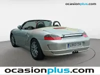 Usado Porsche Boxster 220 CV (161 kW) 2002 Gris plata Descapotable