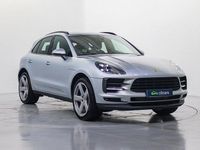 Usado Porsche Macan 245 CV (180 kW) 2021 Gris SUV