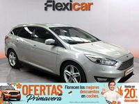 Usado Ford Focus Trend 125 CV (91 kW) 2017 Gris Familiar