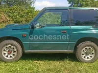 Usado Suzuki Vitara 75 CV (55 kW) 1998 Verde SUV
