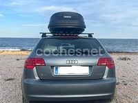 Usado Audi A3 Sportback Attraction 105 CV (77 kW) 2010 Azul Utilitario