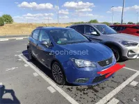 Usado Seat Ibiza CONNECT 95 CV (69 kW) 2016 Azul Berlina