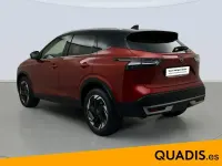 Nuevo Nissan Qashqai N-Connecta 158 CV (116 kW) 2025 Rojo SUV