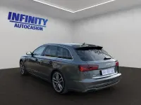 Usado Audi A6 S-Line 190 CV (139 kW) 2016 Gris / plata Familiar