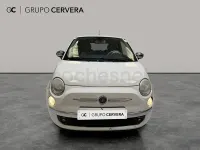 Usado Fiat 500 Pop 69 CV (50 kW) 2010 Blanco Berlina