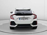 Usado Honda Civic Elegance 129 CV (94 kW) 2018 Blanco Utilitario