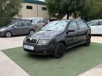 Brugt Skoda Fabia Comfort 75 HK (55 kW) 2004 Sort Sedan