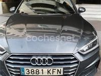 Usado Audi A5 Cabriolet Advanced Plus 190 CV (139 kW) 2017 Negro Descapotable