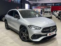 Usado Mercedes GLA200 150 CV (110 kW) 2021 Plateado SUV