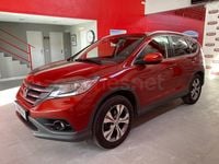Usado Honda CR-V Elegance 120 CV (88 kW) 2014 Rojo SUV