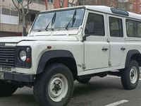 Usado Land Rover Defender 122 CV (89 kW) 1999 Blanco Familiar