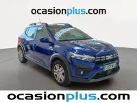 Usado Dacia Sandero Expression 91 CV (66 kW) 2024 Azul Utilitario