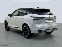 Usado Nissan Qashqai Acenta 140 CV (102 kW) 2025 Blanco SUV
