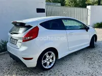 Usado Ford Fiesta Sport 95 CV (69 kW) 2012 Blanco Berlina