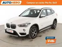 Brugt BMW X1 xLine 192 HK (141 kW) 2016 Hvid SUV