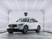 Usado Infiniti QX70 Premium 238 CV (175 kW) 2014 Blanco SUV