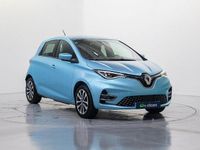Usado Renault Zoe Zen 100 kW (136 CV) 2021 Azul Utilitario