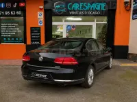 Usado VW Passat Edition 140 CV (102 kW) 2012 Negro Familiar