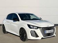 Usado Peugeot 208 Allure 100 CV (73 kW) 2024 Blanco Utilitario