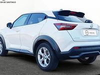 Usado Nissan Juke N-Connecta 114 CV (83 kW) 2022 Sapporo white (sólido) SUV