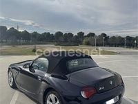 Usado BMW Z4 150 CV (110 kW) 2008 Azul Descapotable