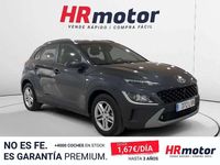 Usado Hyundai Kona 120 CV (88 kW) 2021 Gris SUV
