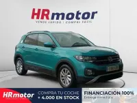 Usado VW T-Cross Advance 95 CV (69 kW) 2021 Azul SUV
