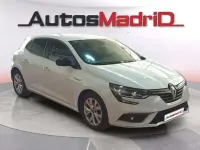 Usado Renault Mégane IV LIMITED 116 CV (85 kW) 2020 Blanco Utilitario