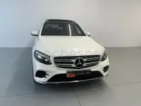 Usado Mercedes GLC220 170 CV (125 kW) 2017 Blanco SUV