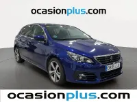 Usado Peugeot 308 Allure 131 CV (96 kW) 2020 Azul Utilitario