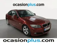 Usado BMW 320 Efficient Dynamics 163 CV (119 kW) 2011 Rojo Berlina