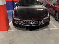 Usado Maserati Ghibli 410 CV (301 kW) 2016 Granate Coupe