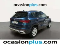 Usado Seat Ateca Style 110 CV (80 kW) 2021 Azul SUV