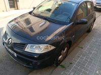 Usado Renault Mégane II 100 CV (73 kW) 2007 Negro Berlina