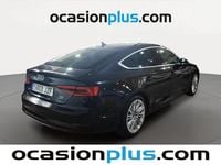 Usado Audi A5 Sportback Advanced 190 CV (139 kW) 2017 Negro Utilitario