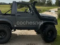 Usado Suzuki Samurai 64 CV (47 kW) 1989 Gris / plata SUV
